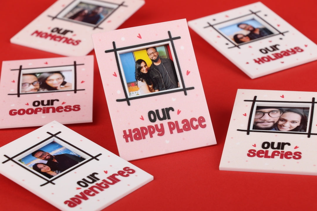 valentine memory magnets