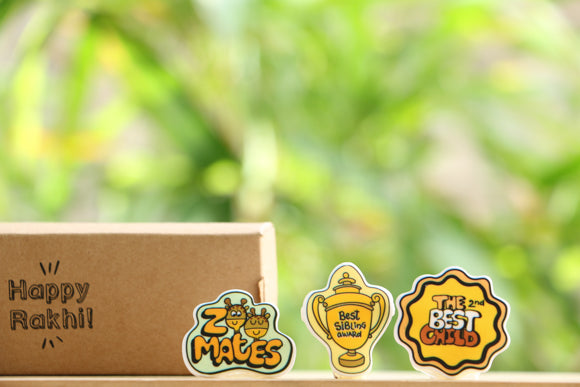 Quirky badges for sibling