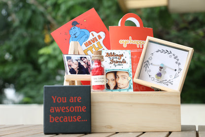 Gift hamper for sister