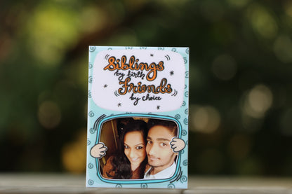 customised magnet for sibling