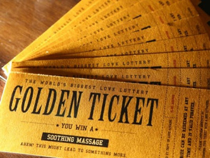 Gift a golden tickets