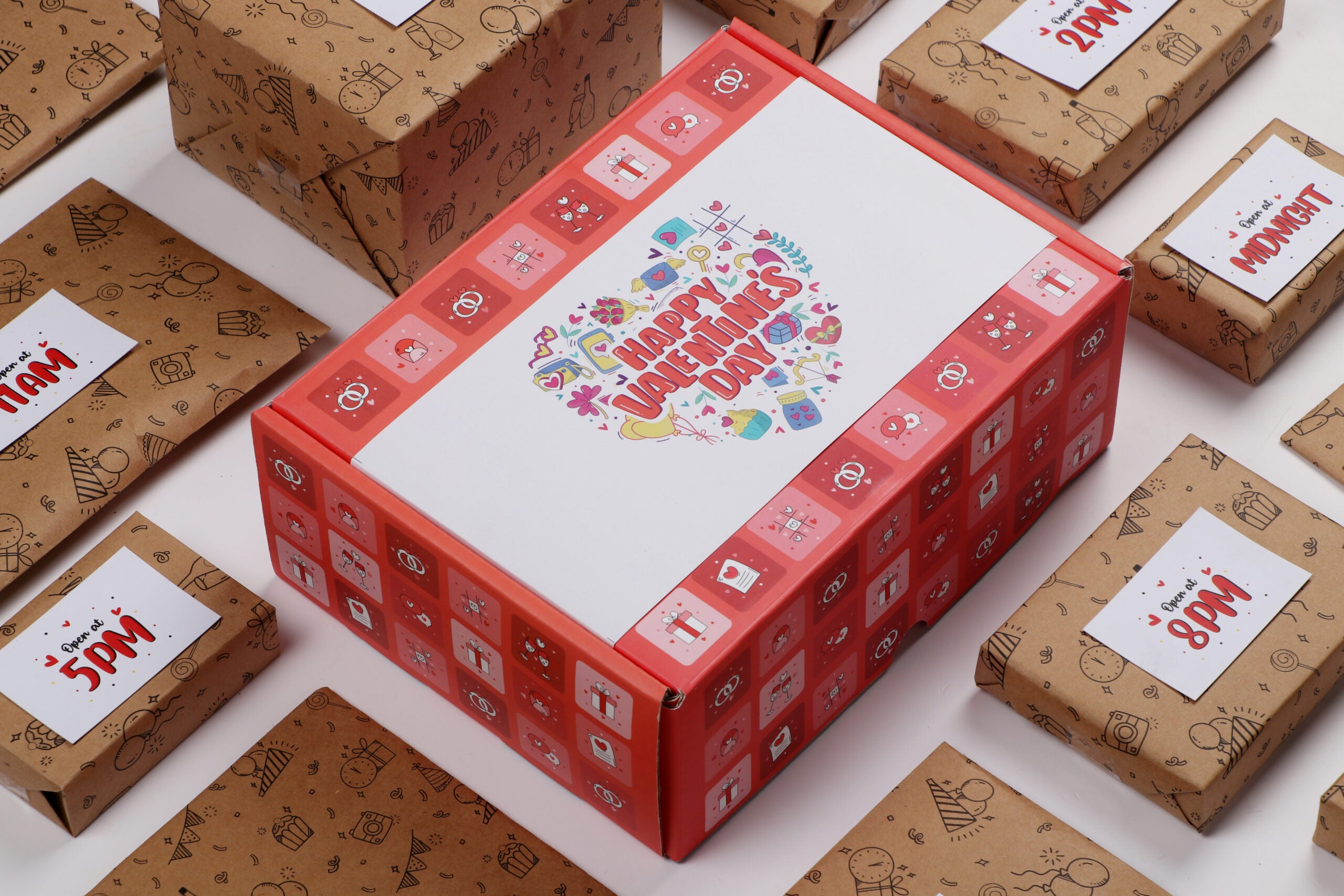 24 Hour Valentine hamper